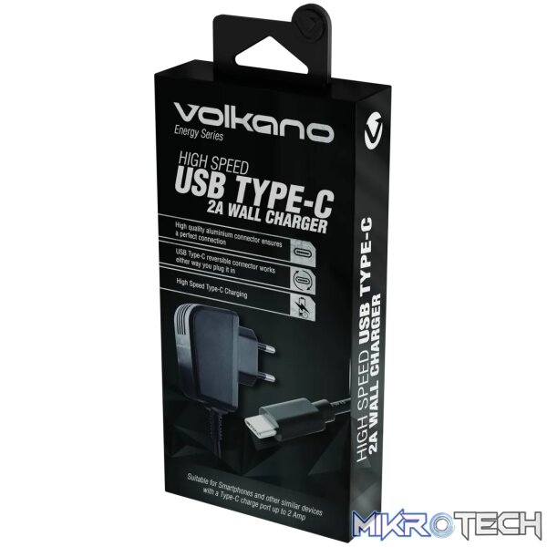 Volkano Energy series USB Type C wall charger - Image 2