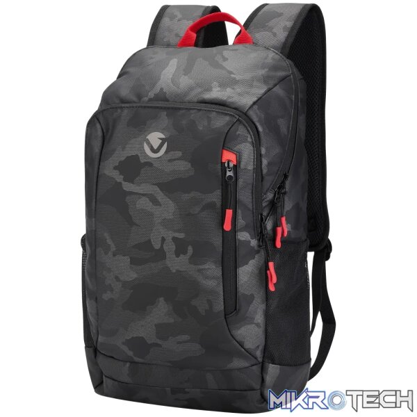 Volkano Equinox 15.6  inch Laptop Backpack Black - Image 2