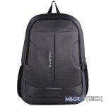 Volkano Executive Series Backpack black. - Image 2
