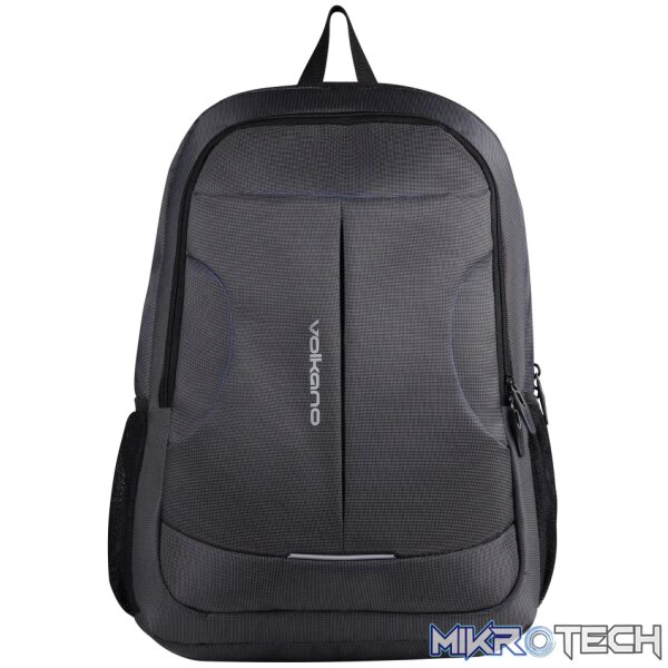 Volkano Executive Series Backpack black. - Image 2