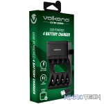 Volkano Extra series 4 Battery Recharger AA/AAA - Image 2