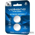 Volkano Extra series CR2025 Pack of 2 Batteries - Image 2