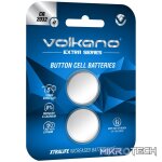 Volkano Extra series CR2032 Pack of 2 Batteries - Image 2