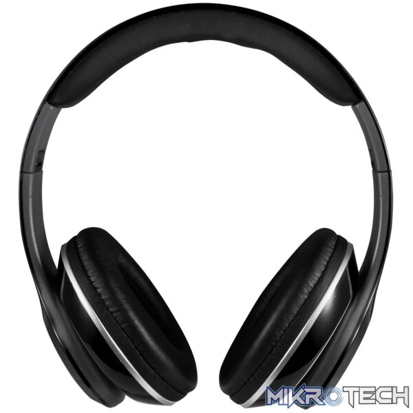 Volkano Falcon Series AUX Headphones - Black - Image 2