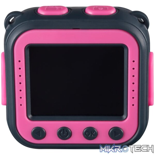 Volkano Funtime series Kids action camera - Pink - Image 2