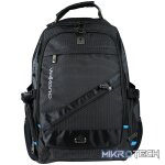 Volkano G-Unit Backpack Blk/Grey/Turq - Image 2