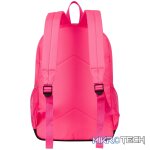 Volkano Icon 17 inch Backpack Pink - Image 2