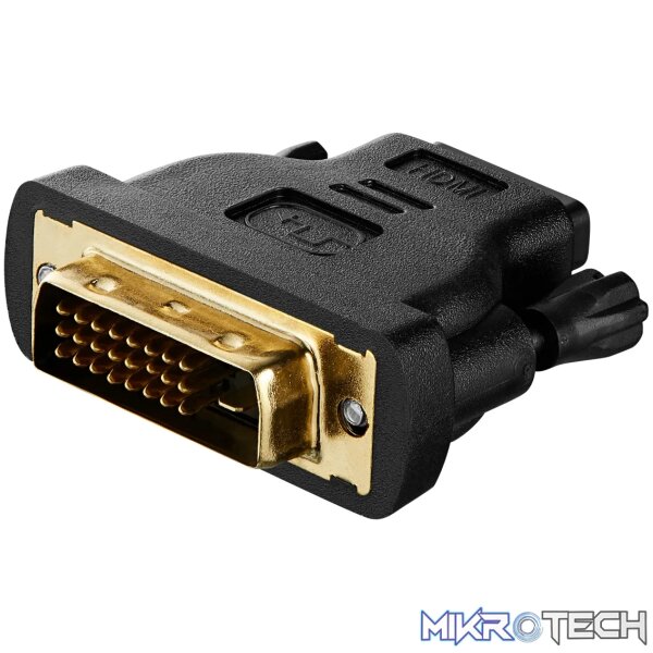 Volkano Image series DVI-D plug to HDMI socket - Image 2