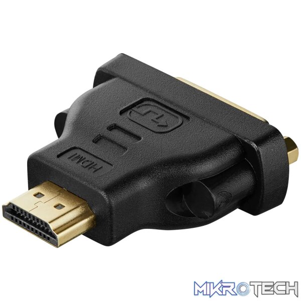Volkano Image series HDMI plug to DVI-D socket - Image 2