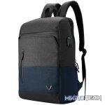 Volkano Infinity 15.6" Laptop Backpack Grey/Airforce - Image 2