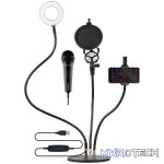 Volkano Insta series Ring light Desk Stand Vlogging Kit - Image 2