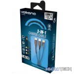 Volkano Iron Series 3 in 1 Charging Cable - Image 2