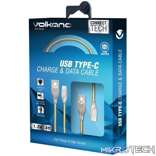 Volkano Iron Series Type-C Cable - Image 2