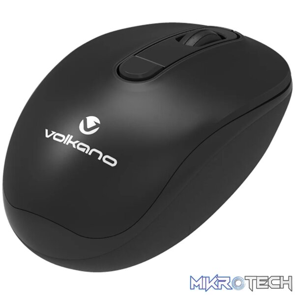 Volkano Jade Series Wireless mouse - Black - Image 2
