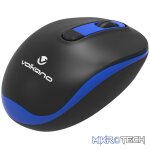 Volkano Jade Series Wireless mouse - Black with Blue - Image 2