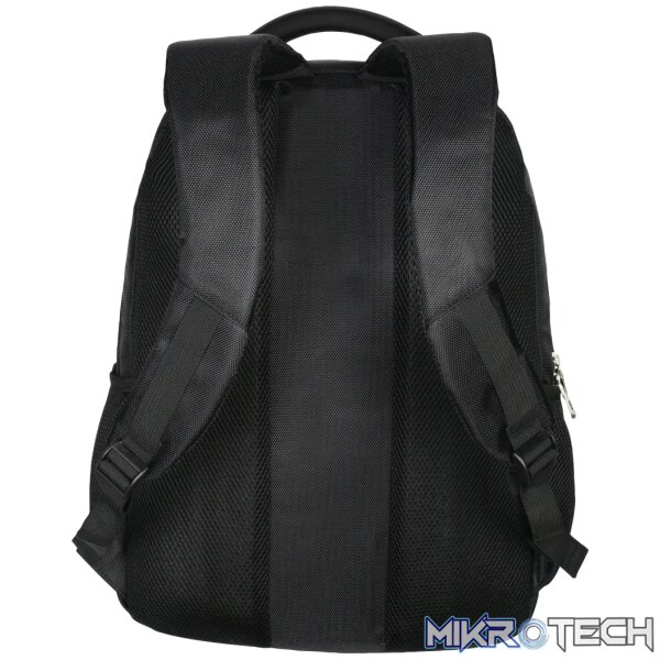 Volkano Jet Backpack 15.6 inch - Black - Image 2