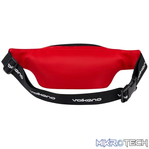 Volkano Kicker Moon Bag - Red - Image 2
