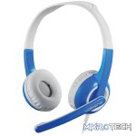 Volkano Kids Chat Junior series headset with mic - Blue - Image 2
