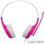 Volkano Kids Chat Junior series headset with mic - Pink - Image 2