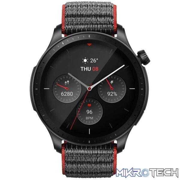 Amazfit GTR 4 Racetrack Grey - Image 2