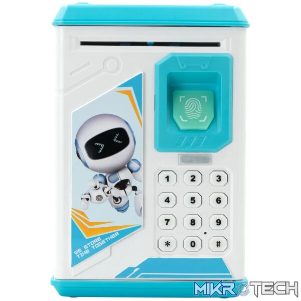 Volkano Kids Robo Vault series Kids Money Saving Vault - Image 2