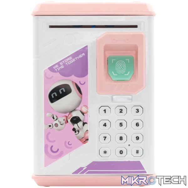 Volkano Kids Robo Vault series Kids Money Saving Vault - Image 2