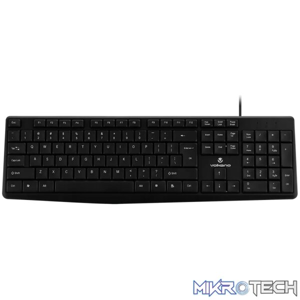 Volkano Krypton Series Wired Keyboard & Mouse Combo - Image 2