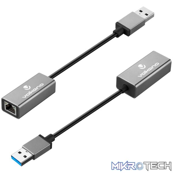 Volkano Lan Series USB 3.0 to Gigabit LAN Network Adaptor - Image 2