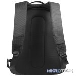 Volkano Latitude Laptop Backpack Black/Grey - Image 2