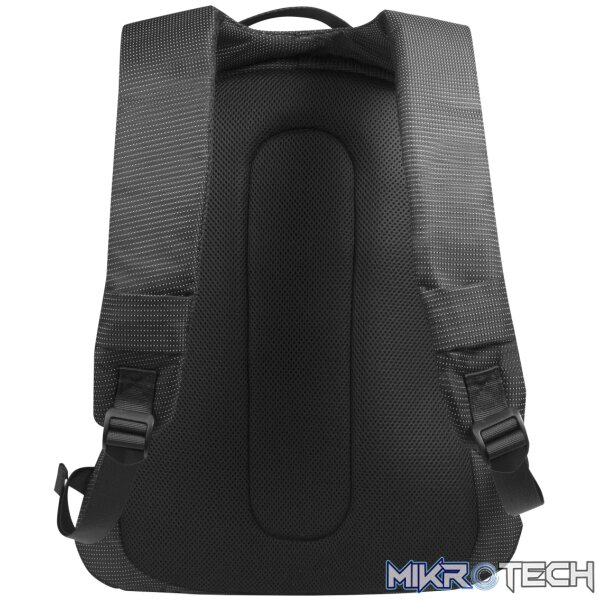 Volkano Latitude Laptop Backpack Black/Grey - Image 2