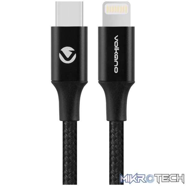 Volkano Lightning series Type-C to MFI 1.2m - Image 2