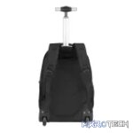Volkano Lincoln 15.6" Laptop Trolley Backpack. Black