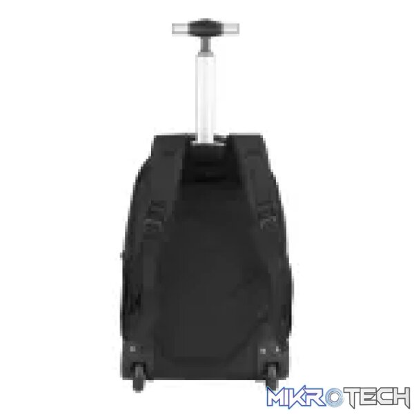 2 Volkano Lincoln 15.6" Laptop Trolley Backpack. Black - Image 1