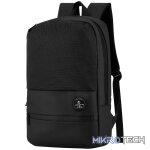Volkano Lisbon Series 15.6" Laptop Backpack Black - Image 2