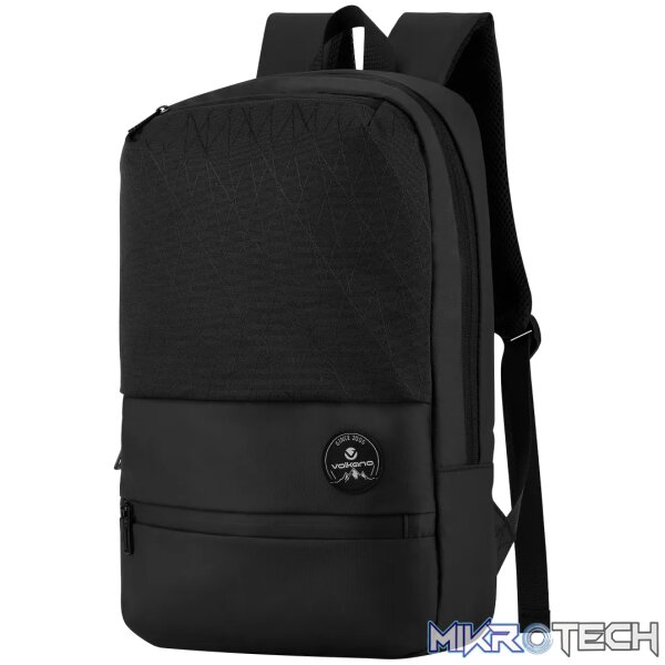 Volkano Lisbon Series 15.6" Laptop Backpack Black - Image 2