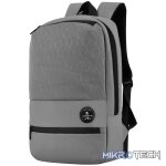 Volkano Lisbon Series 15.6" Laptop Backpack Grey - Image 2