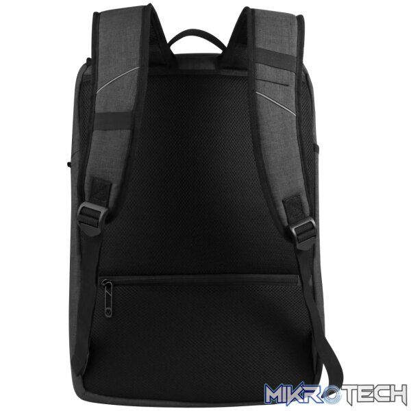 Volkano Madrid Series Satchel - Charcoal - Image 2