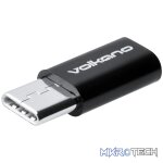Volkano Micro Adapt series USB Type C to Micro USB adaptor - Image 2