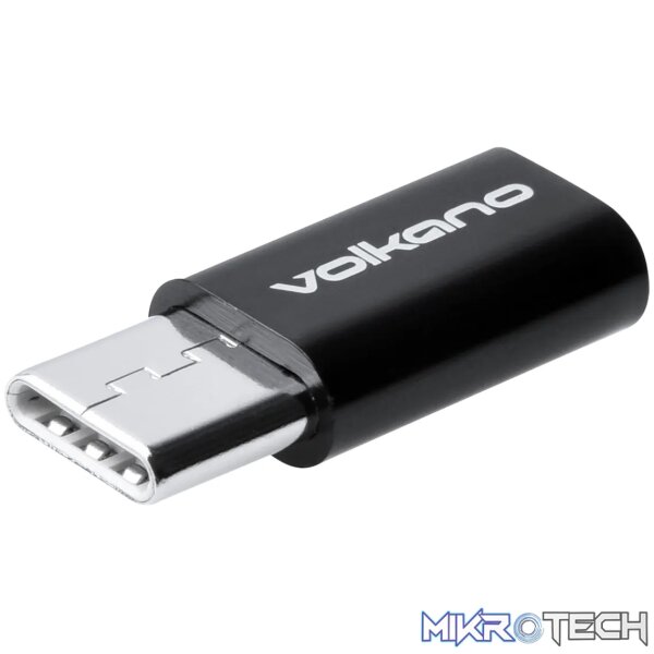 Volkano Micro Adapt series USB Type C to Micro USB adaptor - Image 2