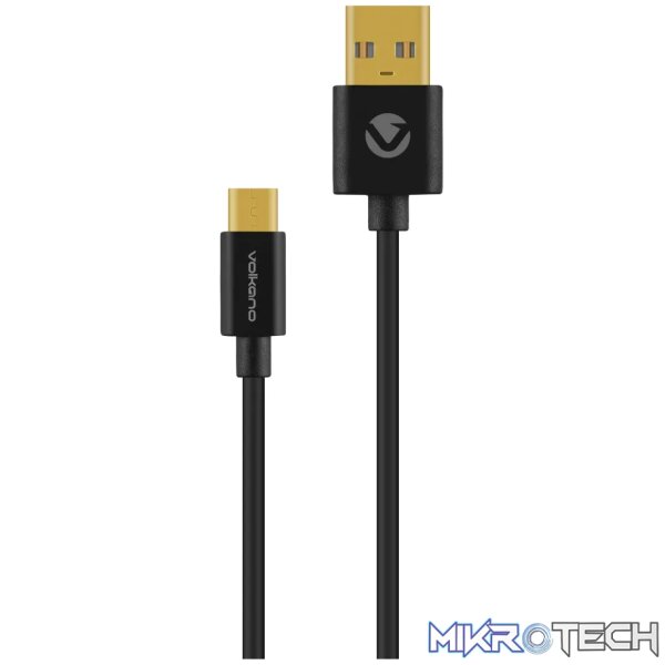 Volkano Micro series USB to Micro USB M/M cable 0.75m - Image 2
