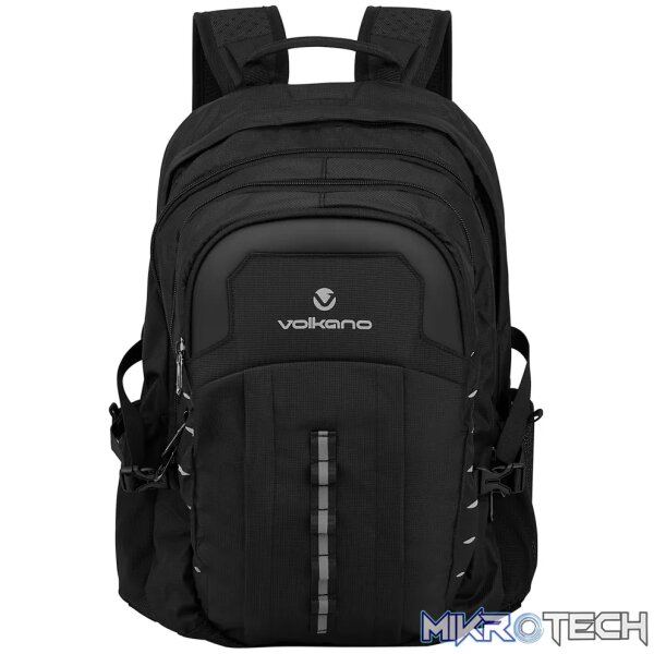Volkano Neptune 21L Laptop Backpack Black - Image 2