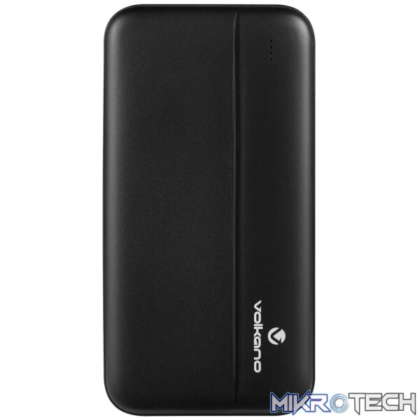 Volkano Omega Series 20,000 mAh Powerbank - Black - Image 2