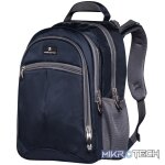 Volkano Orthopaedic Backpack 36L - Navy/ Grey - Image 2