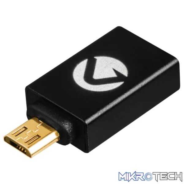 Volkano OTG series Micro USB to USB socket adaptor - Image 2