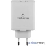Volkano Potent Duo series 65W Dual PD Compact Wall Charger - Image 2