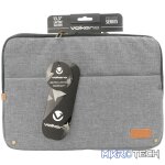 Volkano Premier series 13.3 inch Laptop sleeve Dark Grey - Image 2