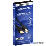 Volkano Print series USB printer cable 1.8 m - Image 2