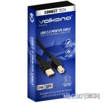 Volkano Print series USB printer cable 3 m - Image 2