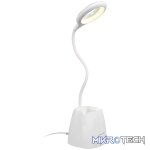 Volkano Radiant Series Desk Lamp - White - Image 2