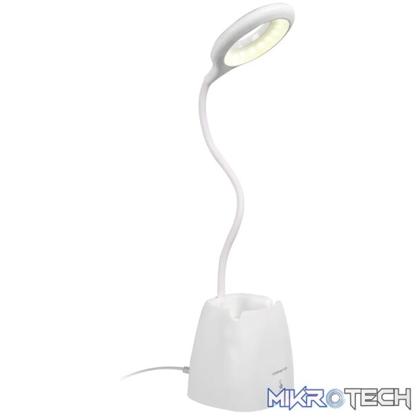 Volkano Radiant Series Desk Lamp - White - Image 2